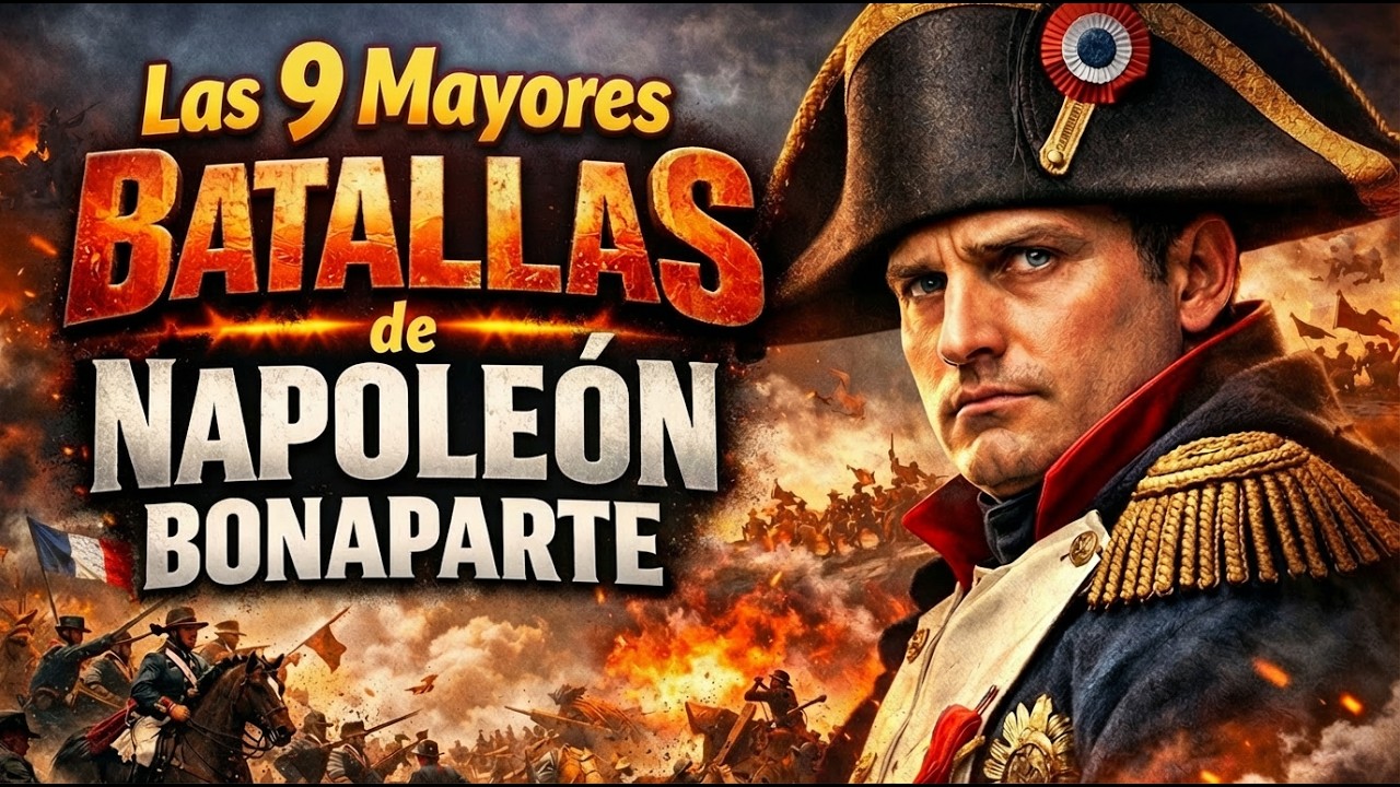 Las 9 Mayores Batallas de Napoleón Bonaparte