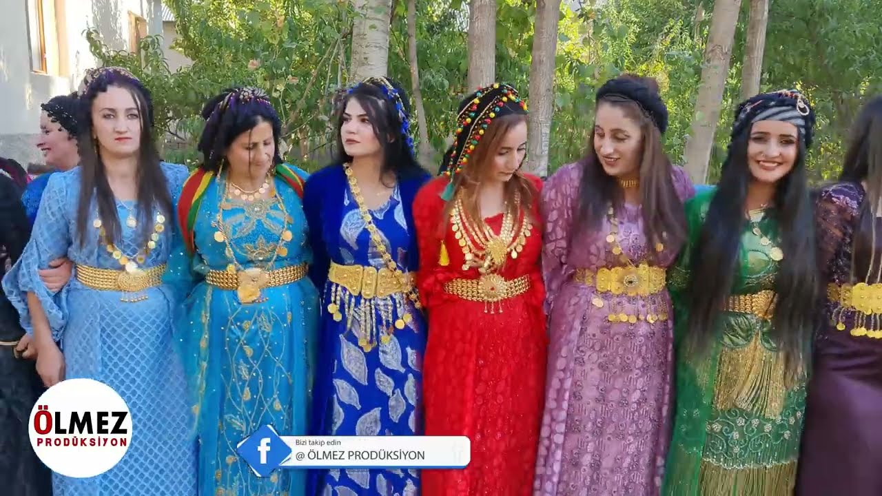 Şahane Halay Musa & Kader Düğünü Andaç köyü kurdısh  weddıng