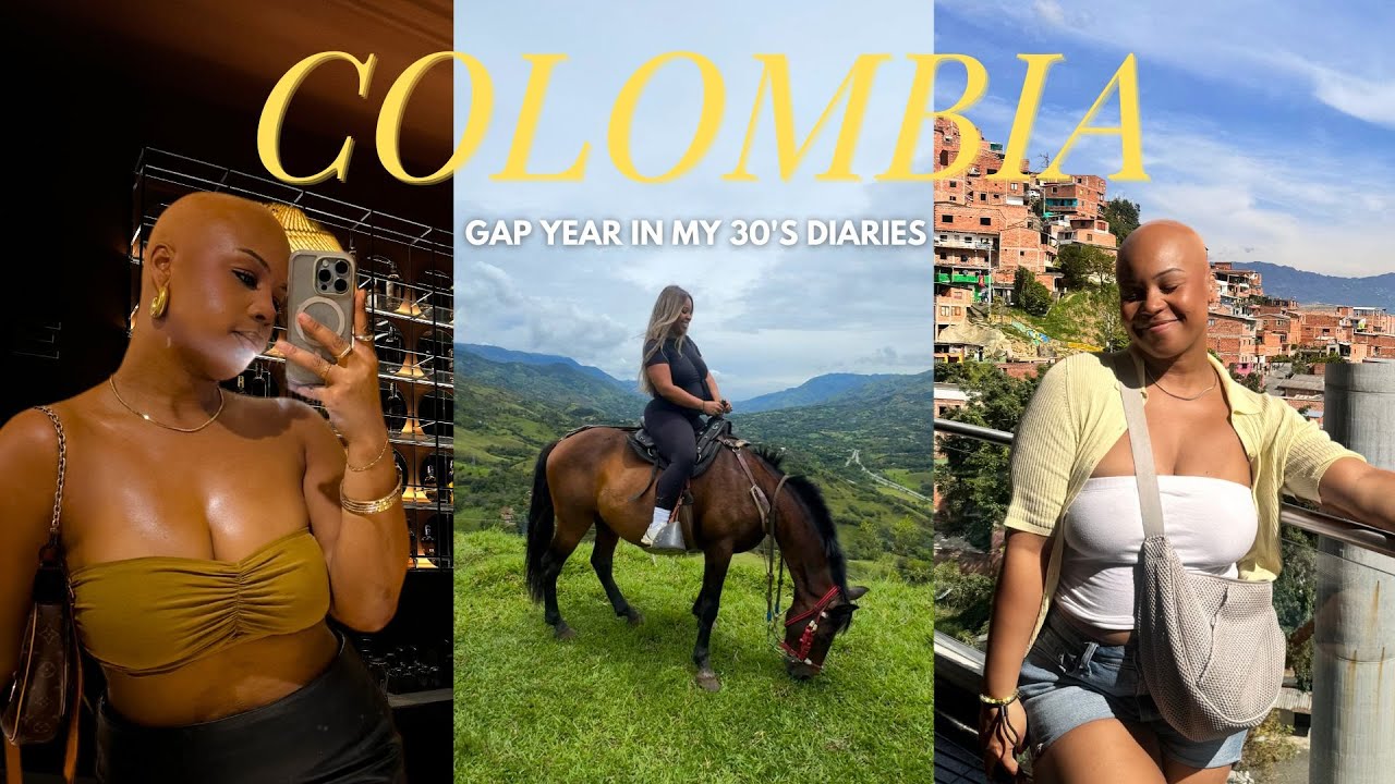 3 Weeks in Medellin Colombia | Gap Year in My 30s