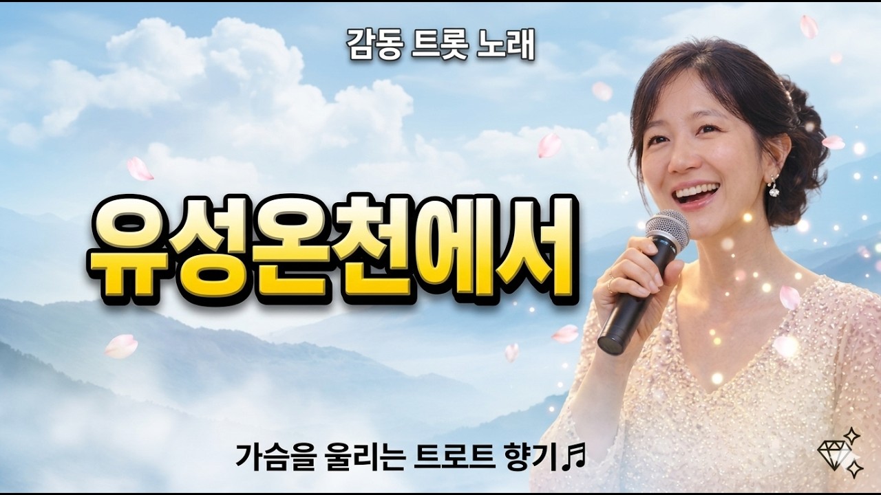 유성온천에서  작사 송미순