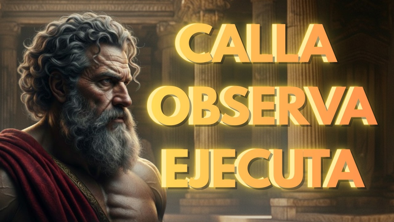 CONSTRUYE UNA MENTE IMPARABLE █ Estoicismo