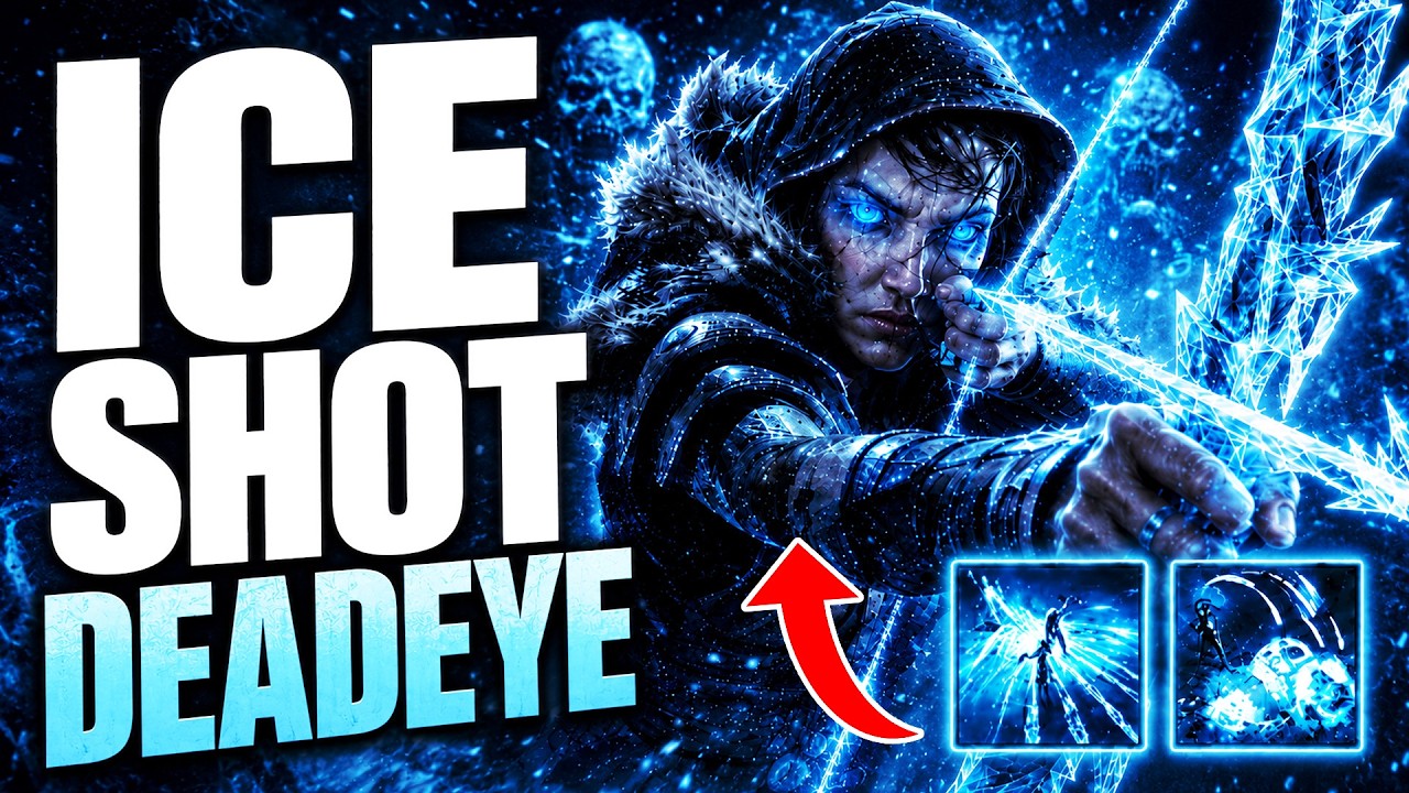 INFINITE DPS ICE SHOT BUILD IN 0.5! IT'S TAKING OVER META! POE 2 0.5 Build (NEW META)