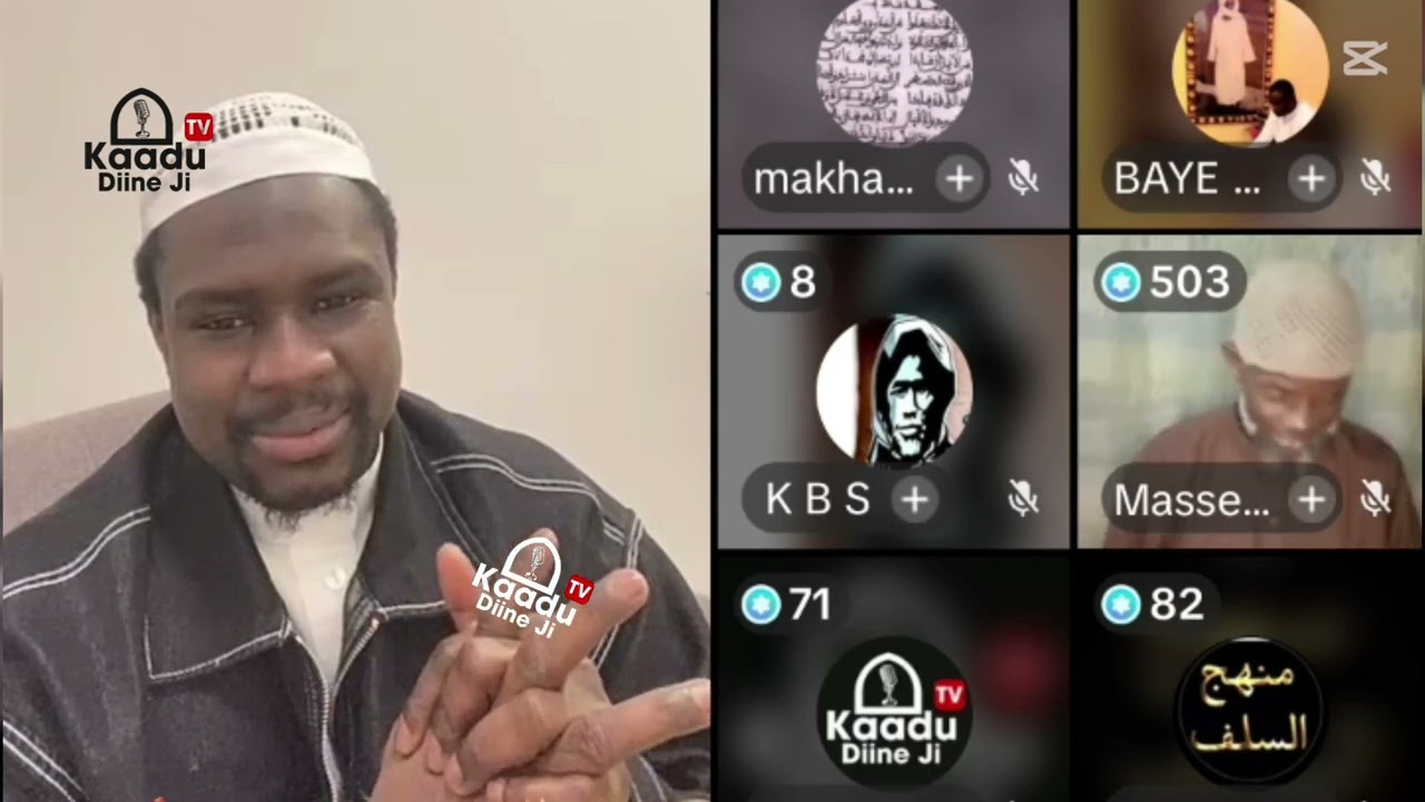 Confession et Révélations inédits d'un petit fils de Serigne Touba ? | Extrait live Oustaz Alpha Ba