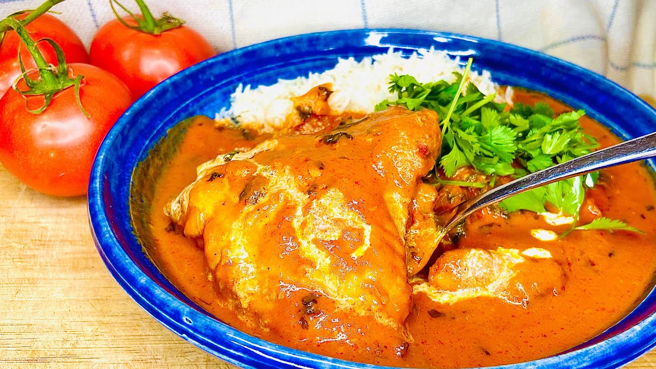 Auntie’s Butter Chicken Recipe -Restaurant Style. Genius Use of Tomato Soup