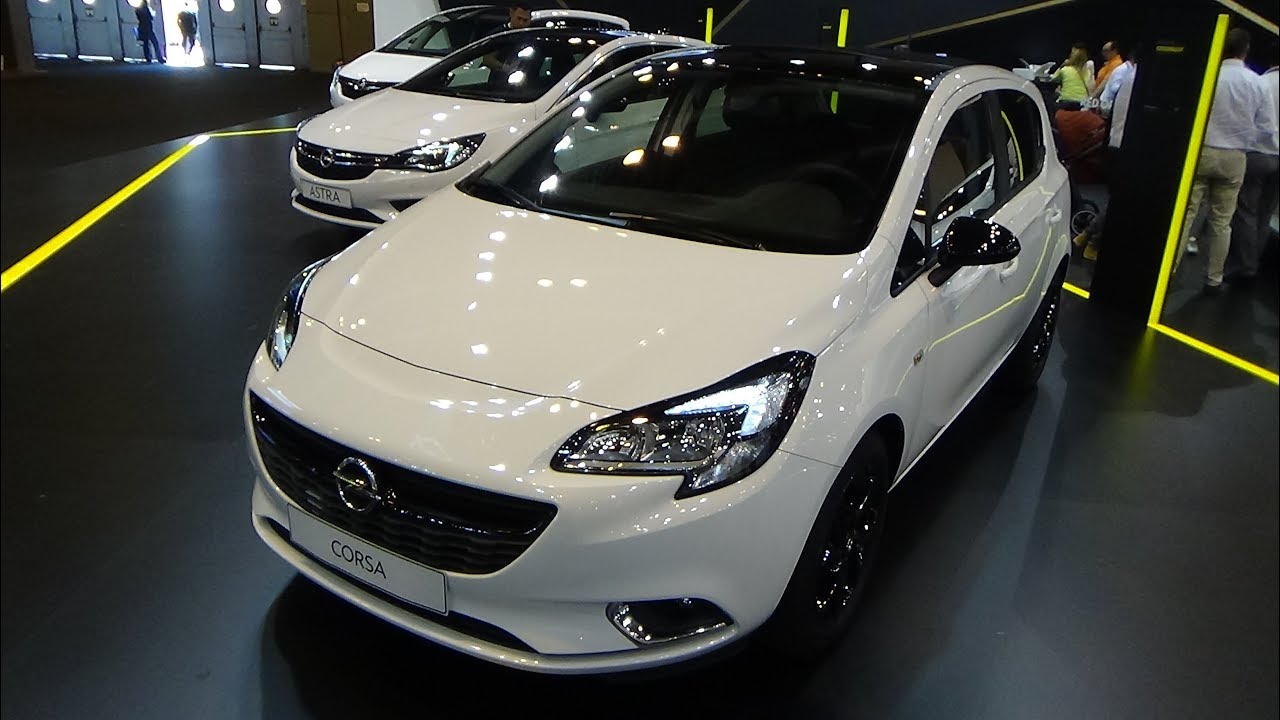 2018 Opel Corsa Color Edition MY18.5 1.4 90 - Exterior and Interior - Salon Madrid Auto 2018