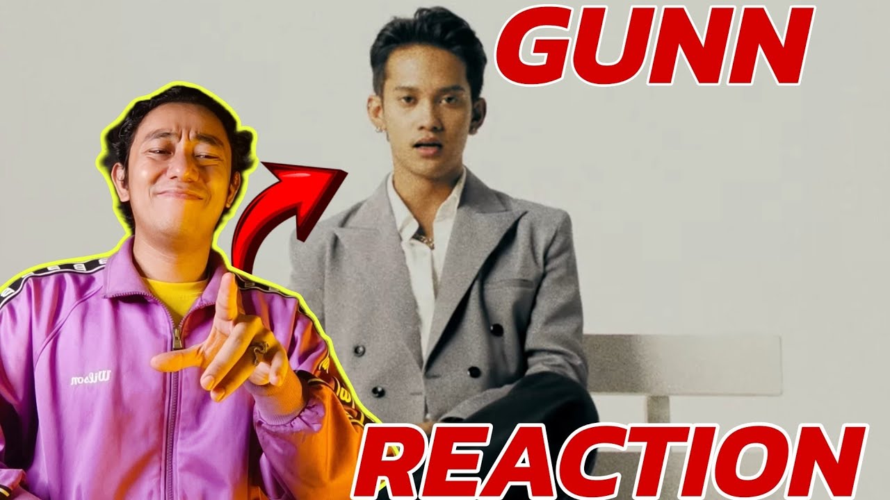 GUNN NEW VERSION 2.0 နဲ့ပြန်လာပြီ ! | GUNN - HURRICANE PISSED (REACTION!!!)