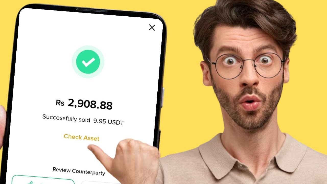 Как продать USDT на Binance P2P 2025
