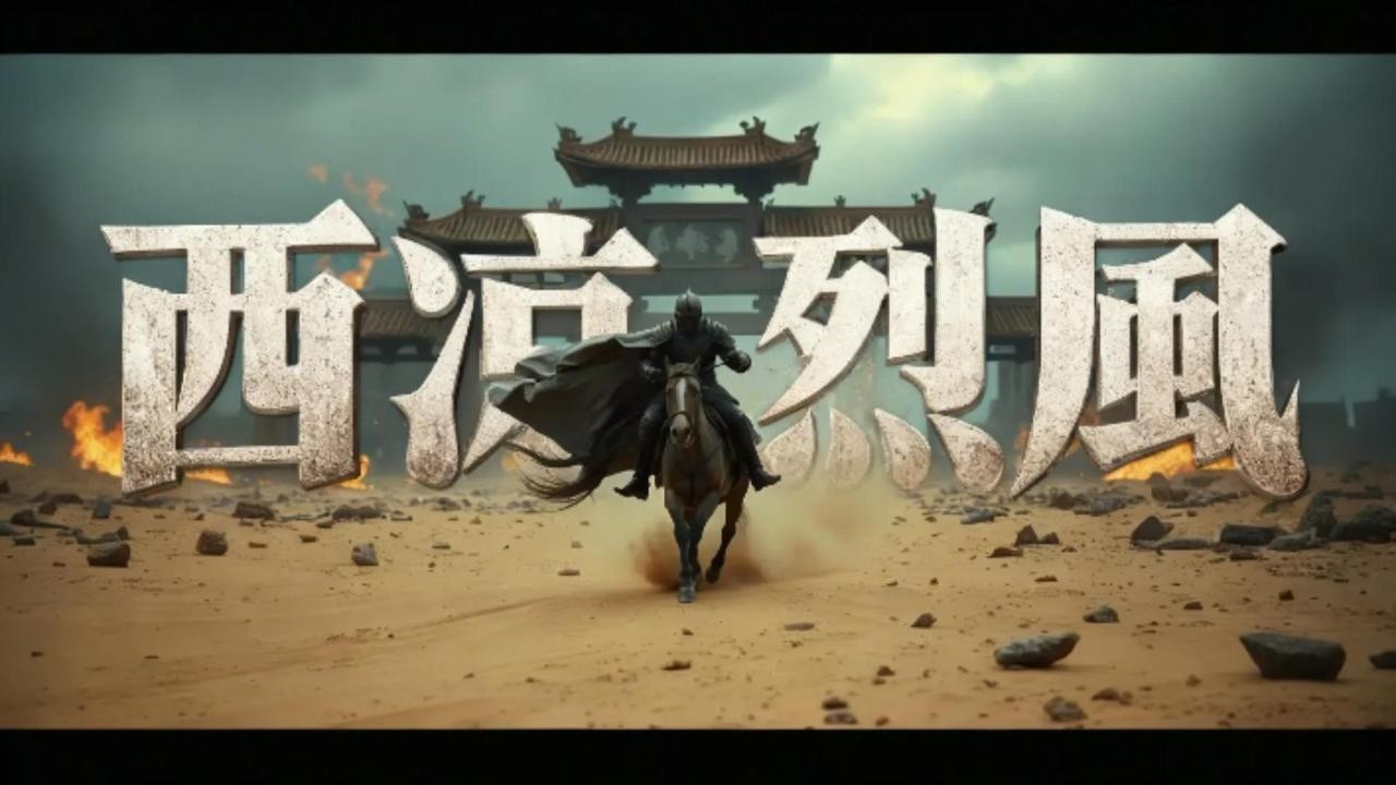 【三國篇】《西涼烈風》馬超主題曲｜Regan Oba Music【動態歌詞】