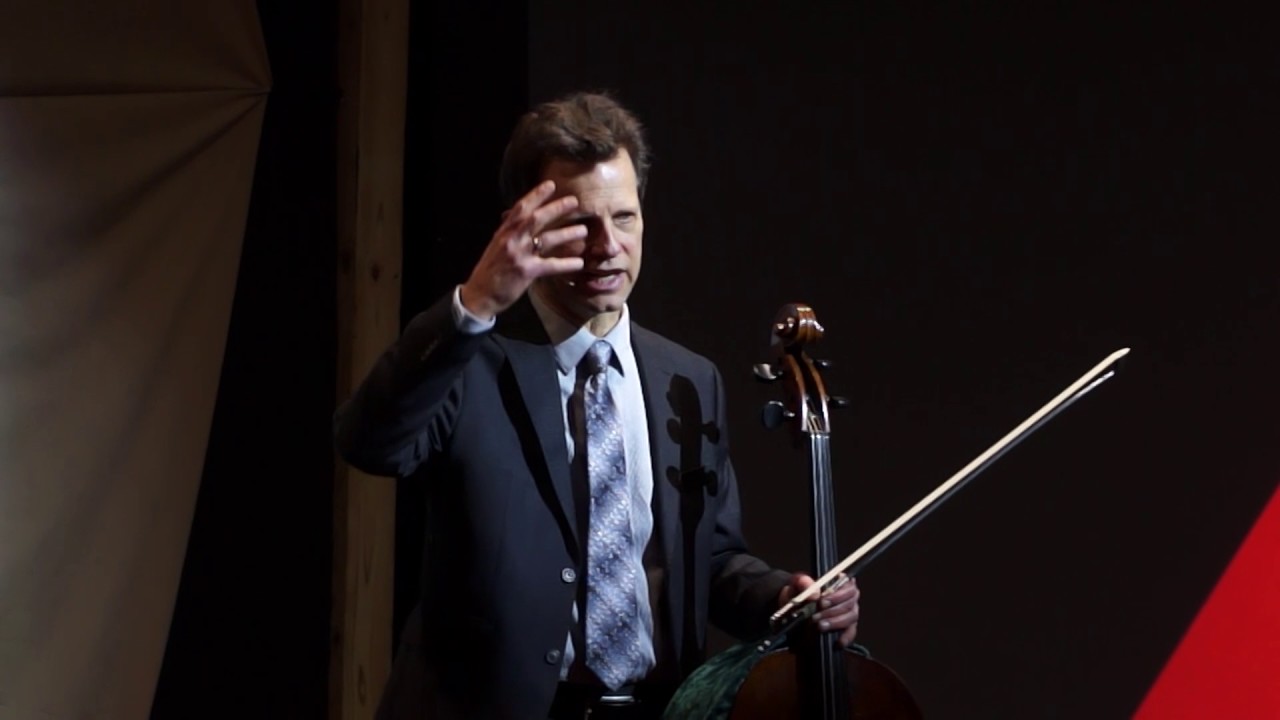 Innovations as a Cellist | Robert Cafaro | TEDxUniversityofPittsburgh