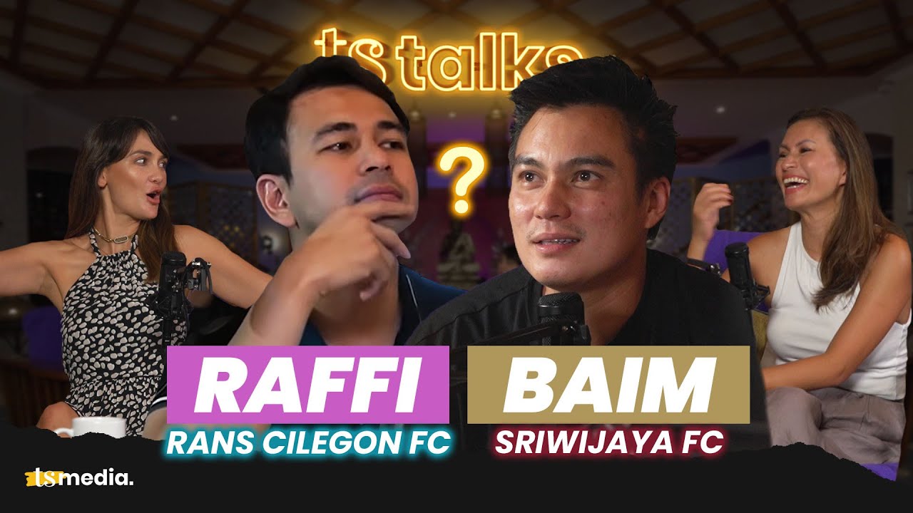 Luna Maya Tanya Posisi Baim Wong Dibanding Raffi Ahmad | TS Talks Eps.35
