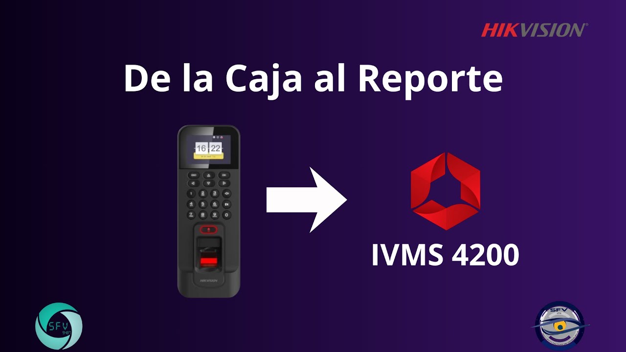 Configuración Biométrico Hikvision desde CERO: De la Caja al Reporte (Guía Completa)