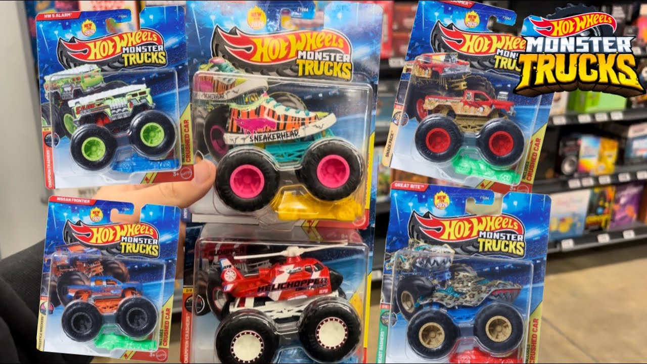 NEW 2026 Hot Wheels Monster Trucks C Case FOUND At Walmart & ERRORS!? FULL INSTORE Hunt & Review!