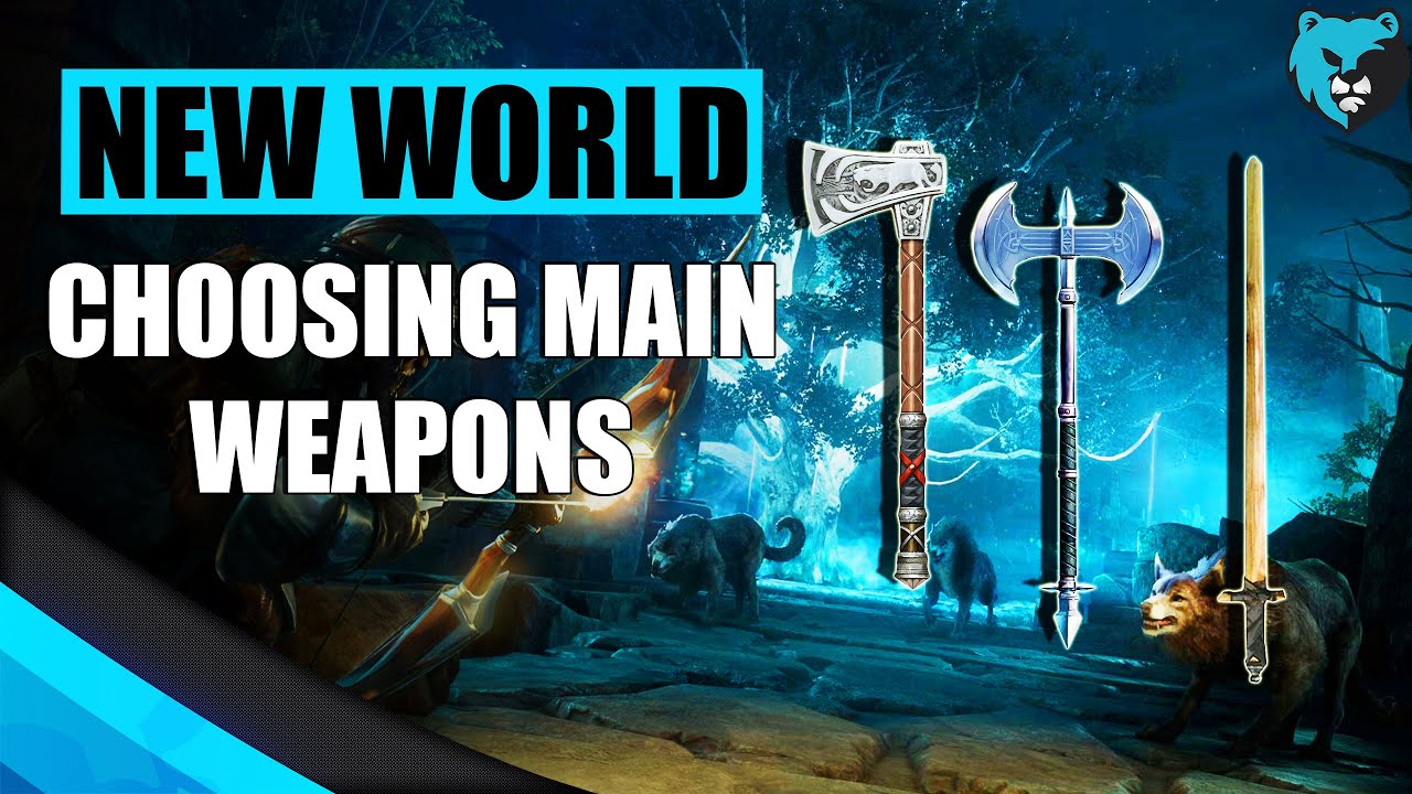 Choosing Your Main Weapons in New World | New World Guide Thoughts