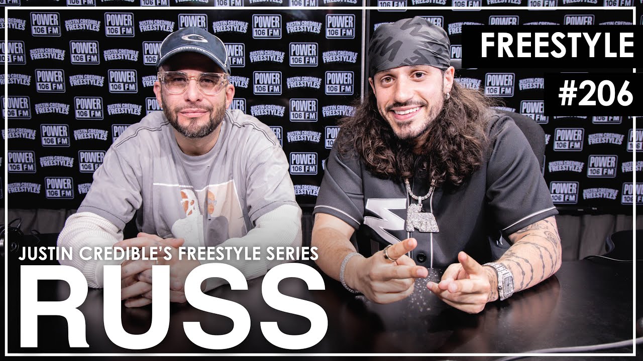 Russ Drops Bars Over Goapele's 