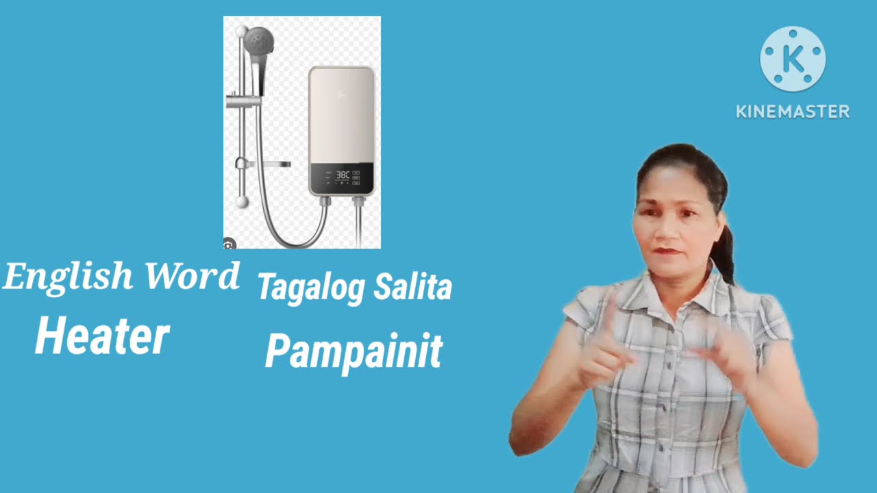 Sign Language English/Tagalog #47vlog