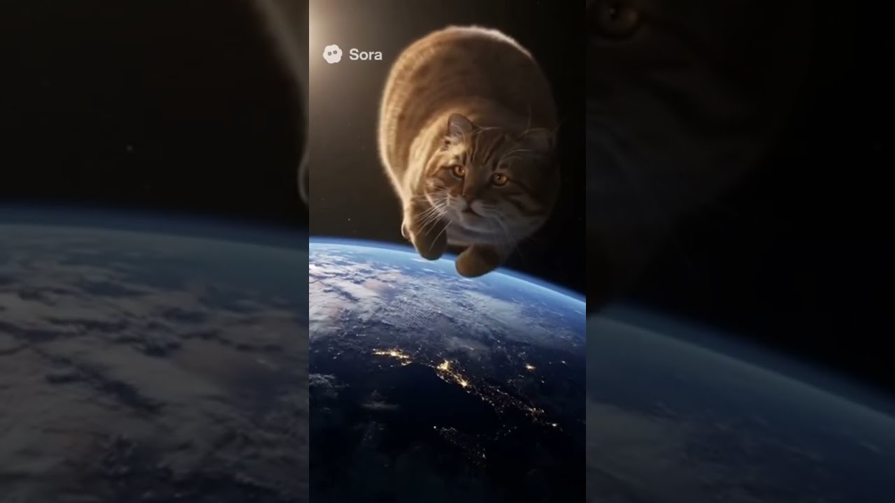 Sora 2 ai cats • Funny Sora 2 Cat Videos 
