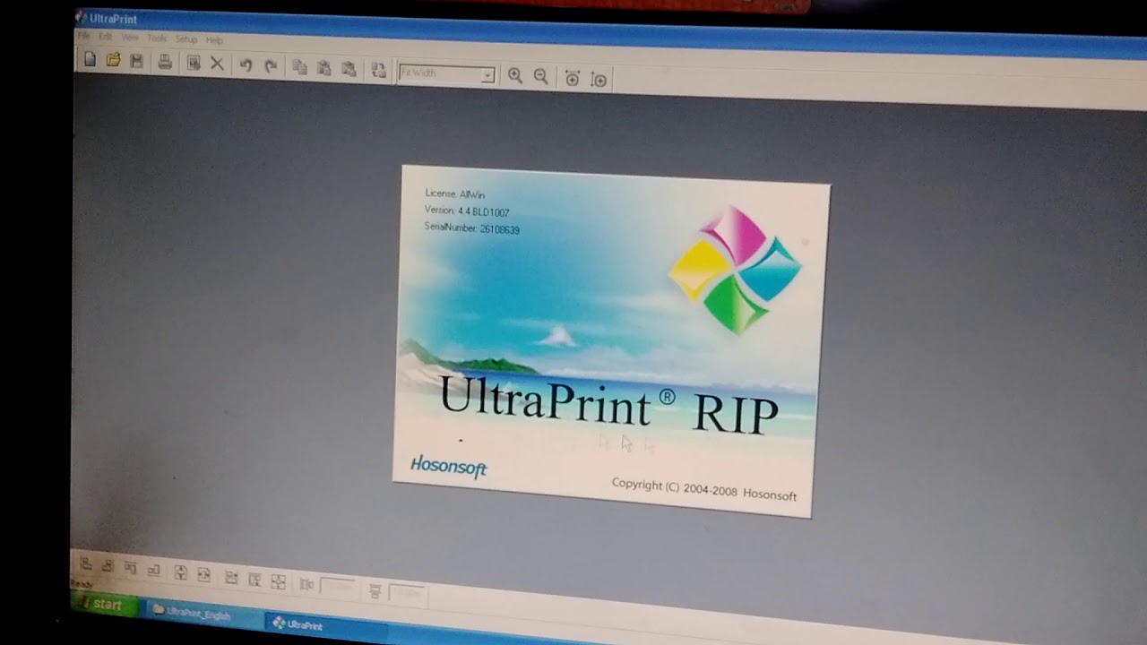 Allwin software installation