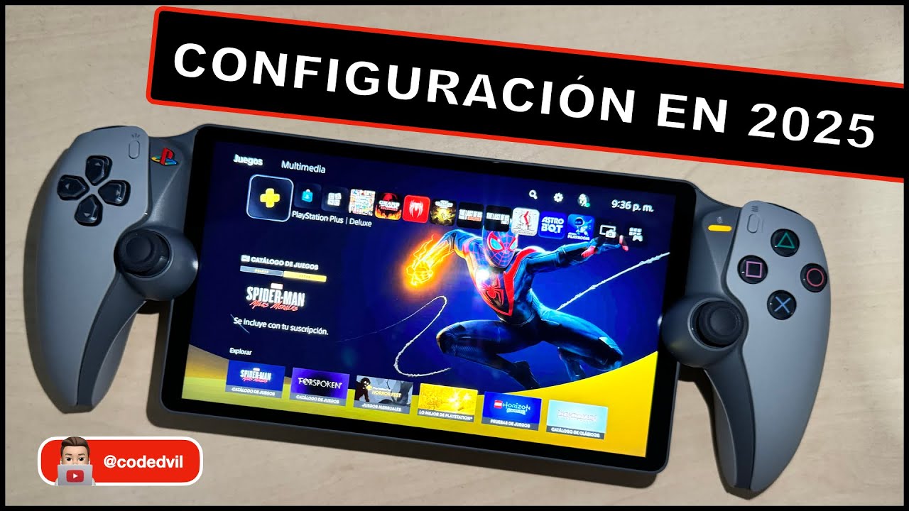Configurando un PlayStation Portal en 2025 | Por qué NO puede usarse sin tener la consola PS5?