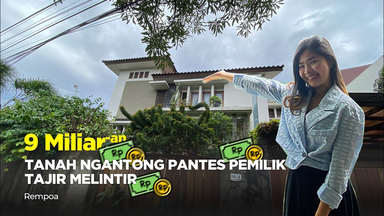 RUMAH SULTAN JAKSEL 9M BAWA HOKI PANTES TAJIR MELINTIR KARNA HOEK NGANTONG FENGSHUI BAWA REZEKI