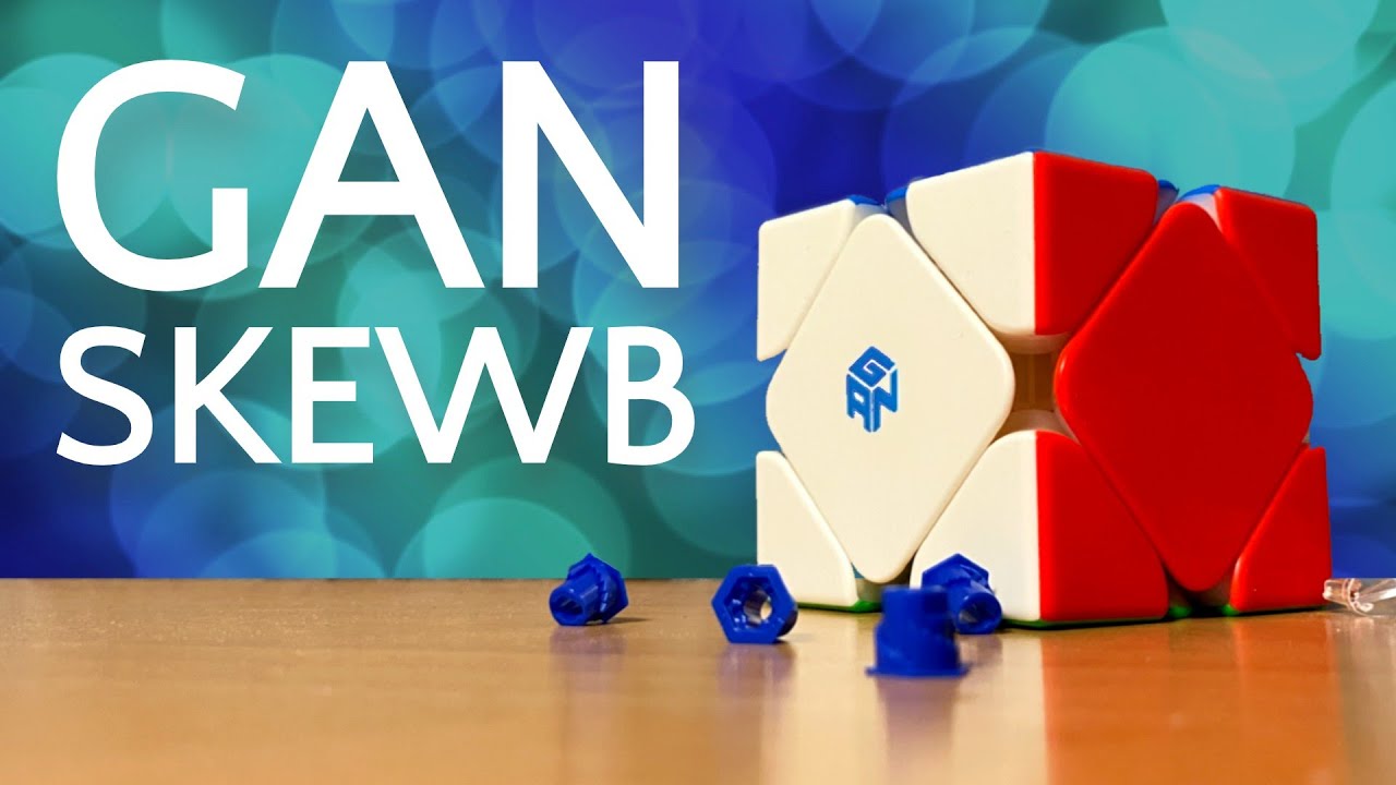 GAN Skewb Unboxing (Enhanced) | SpeedCubeShop