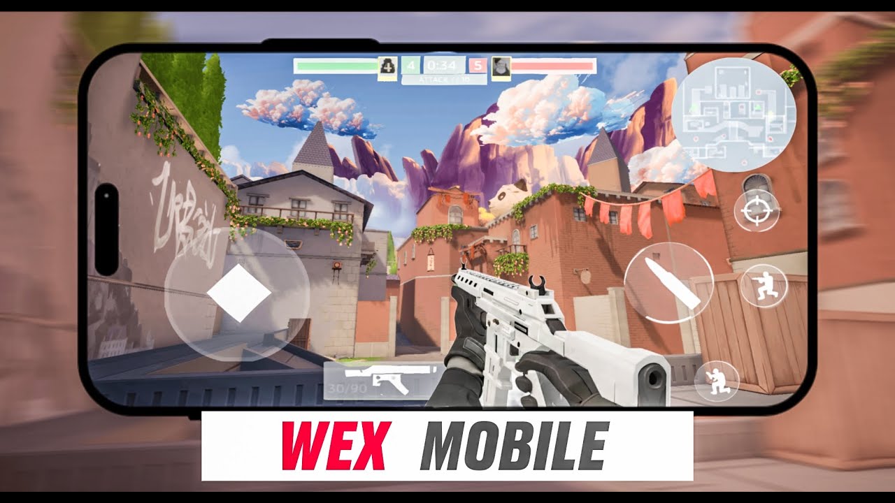 VALORANT MOBILE ИНДИЯ? WEX MOBILE 5V5 НАКОНЕЦ-ТО ЗДЕСЬ!