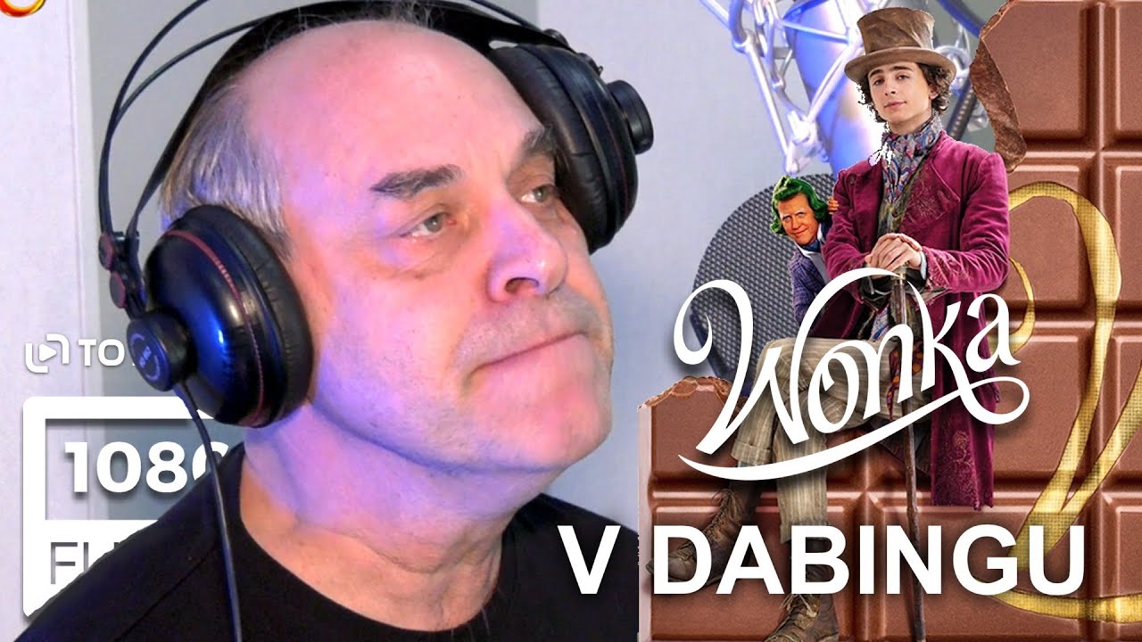 Wonka (2023) Čokokartel v dabingu