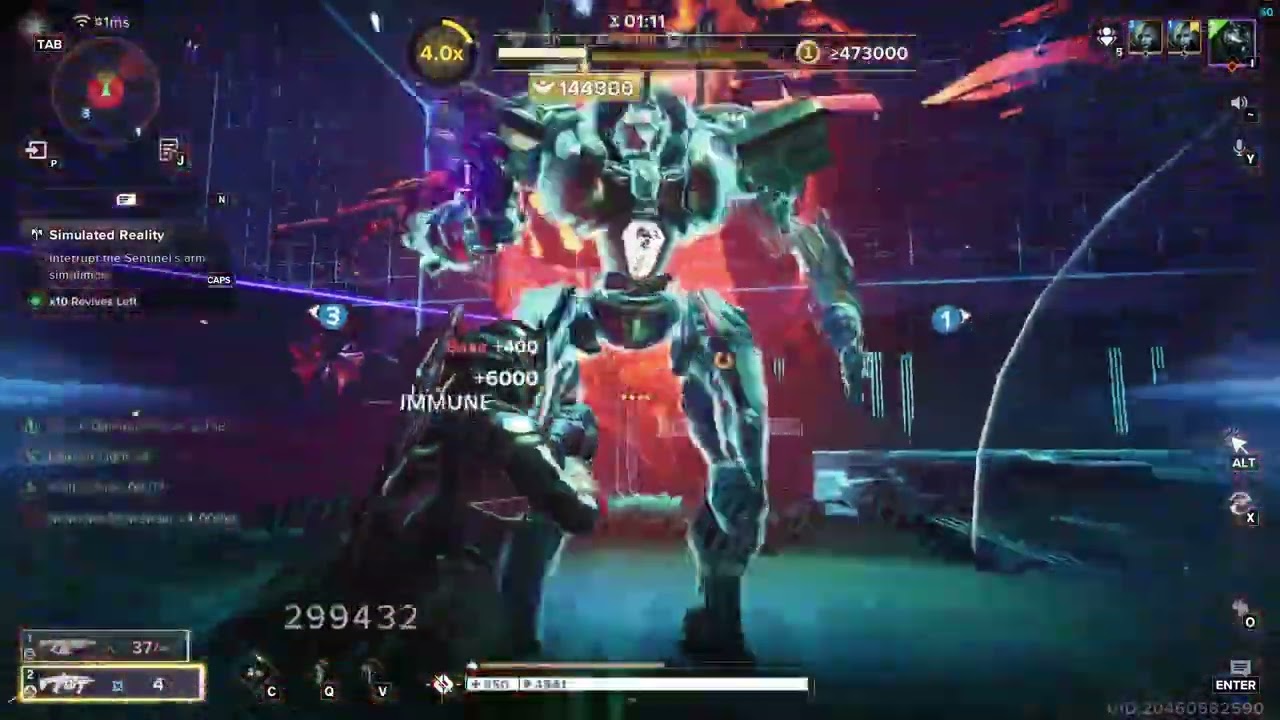 Calamity Ops Nexus 441400 - Master I (Wolf/Helhest/Helhest) | Destiny Rising [Season 3, Cycle 11]
