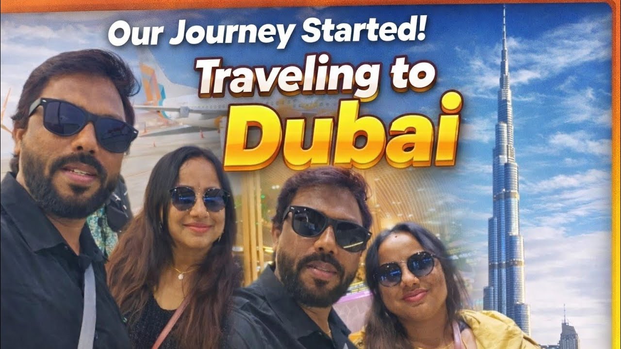 Bengaluru to Dubai Adventure ✈️| Smooth Flight Dubai 🇦🇪|Airport Journey#hotel Grand Astoria Check-In