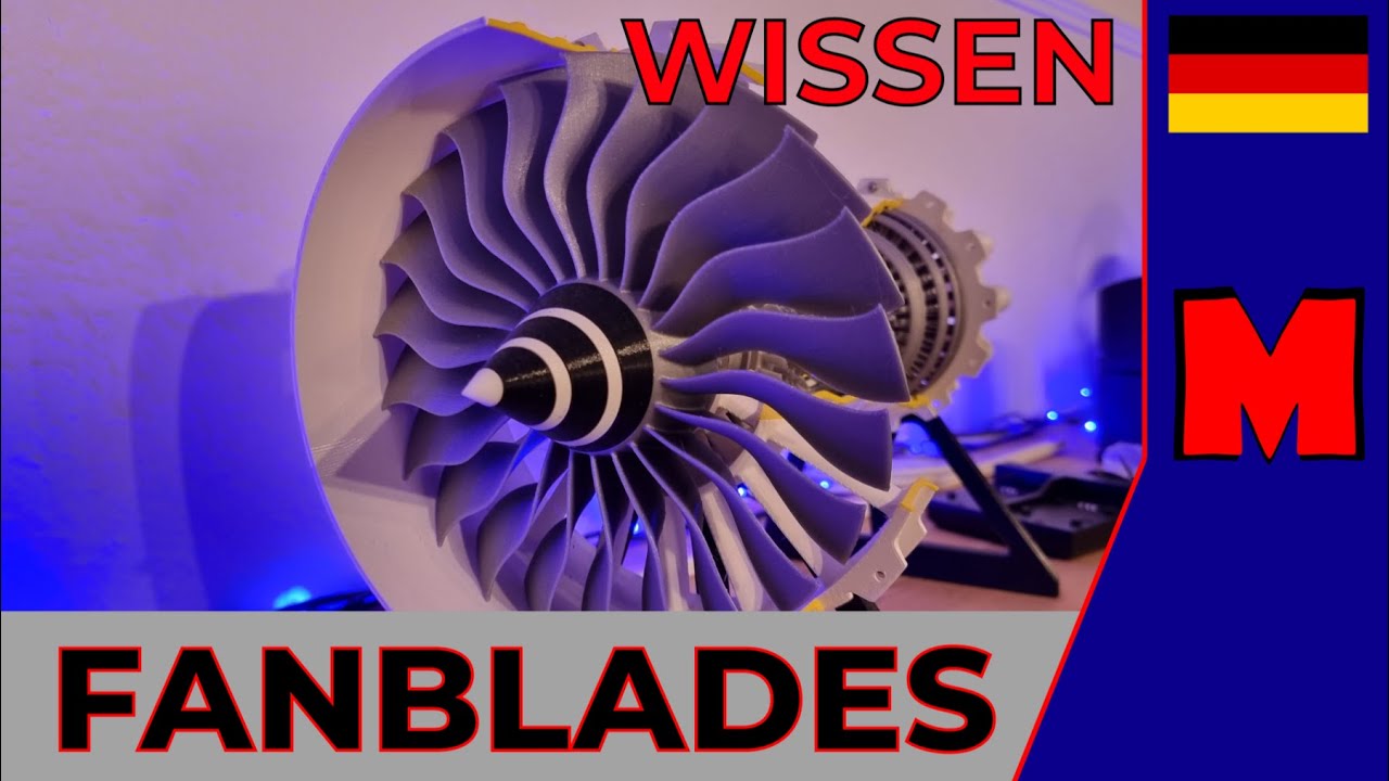 Fanblades und wie sie aussehen - Wissenkompakt