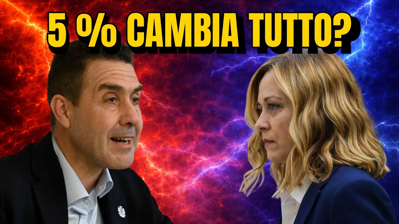 Vannacci al 5%: la sfida che può spezzare il centrodestra!
