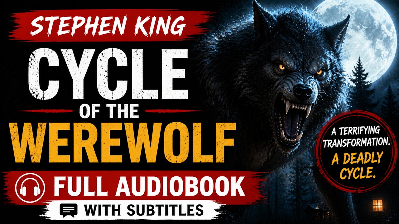 Cycle of the Werewolf by Stephen King | Full Audiobook with Subtitles | Horror