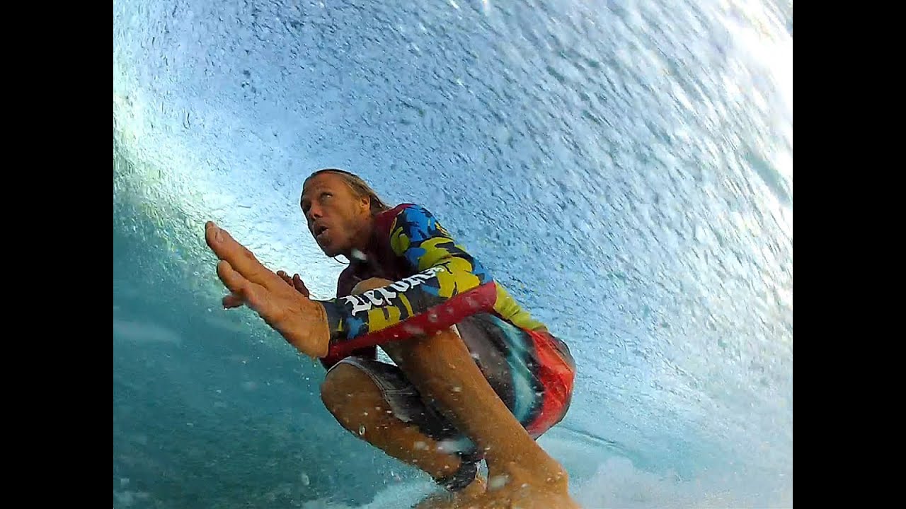 GoPro HD Gavin Beschen's surf lifestyle
