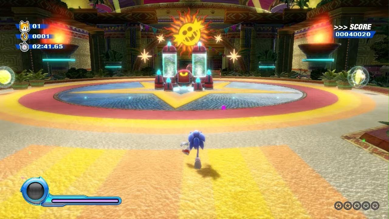 Sonic  plot or not?