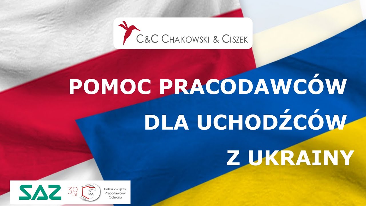 Polscy pracodawcy pomagają uchodźcom z Ukrainy