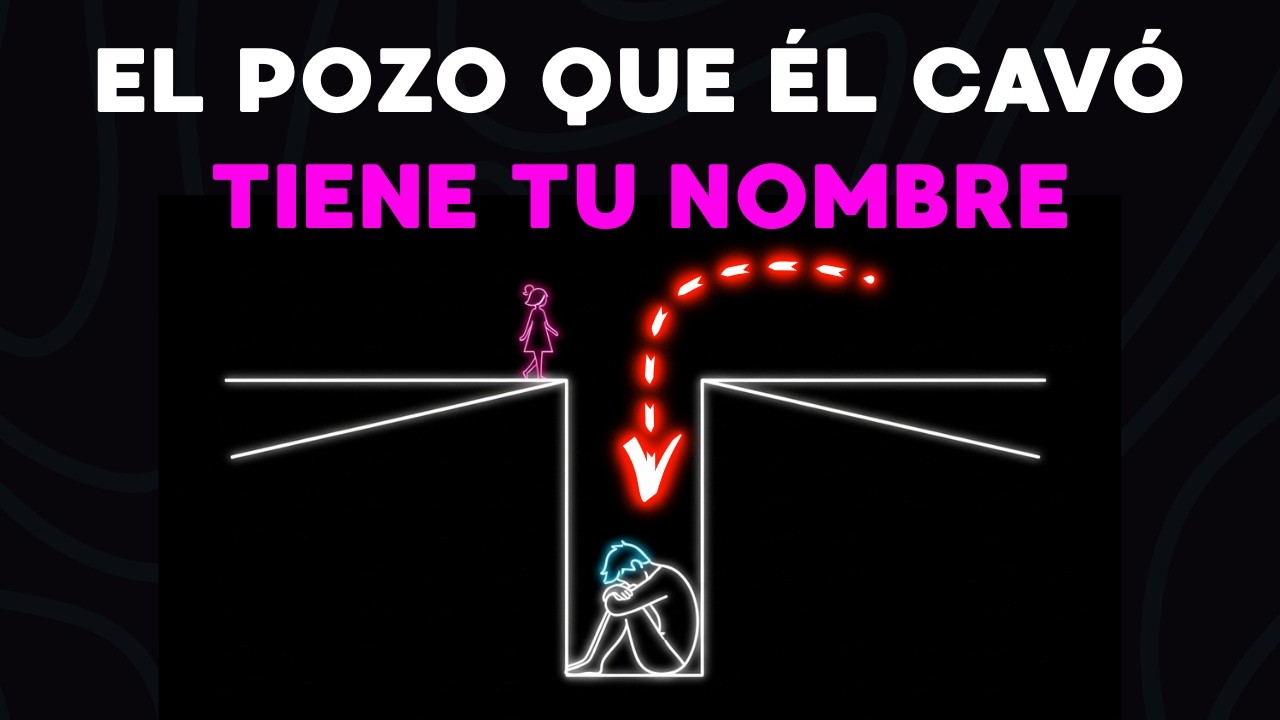Pensó que te ganaba con su silencio, pero solo cavó el pozo donde hoy se ahoga solo