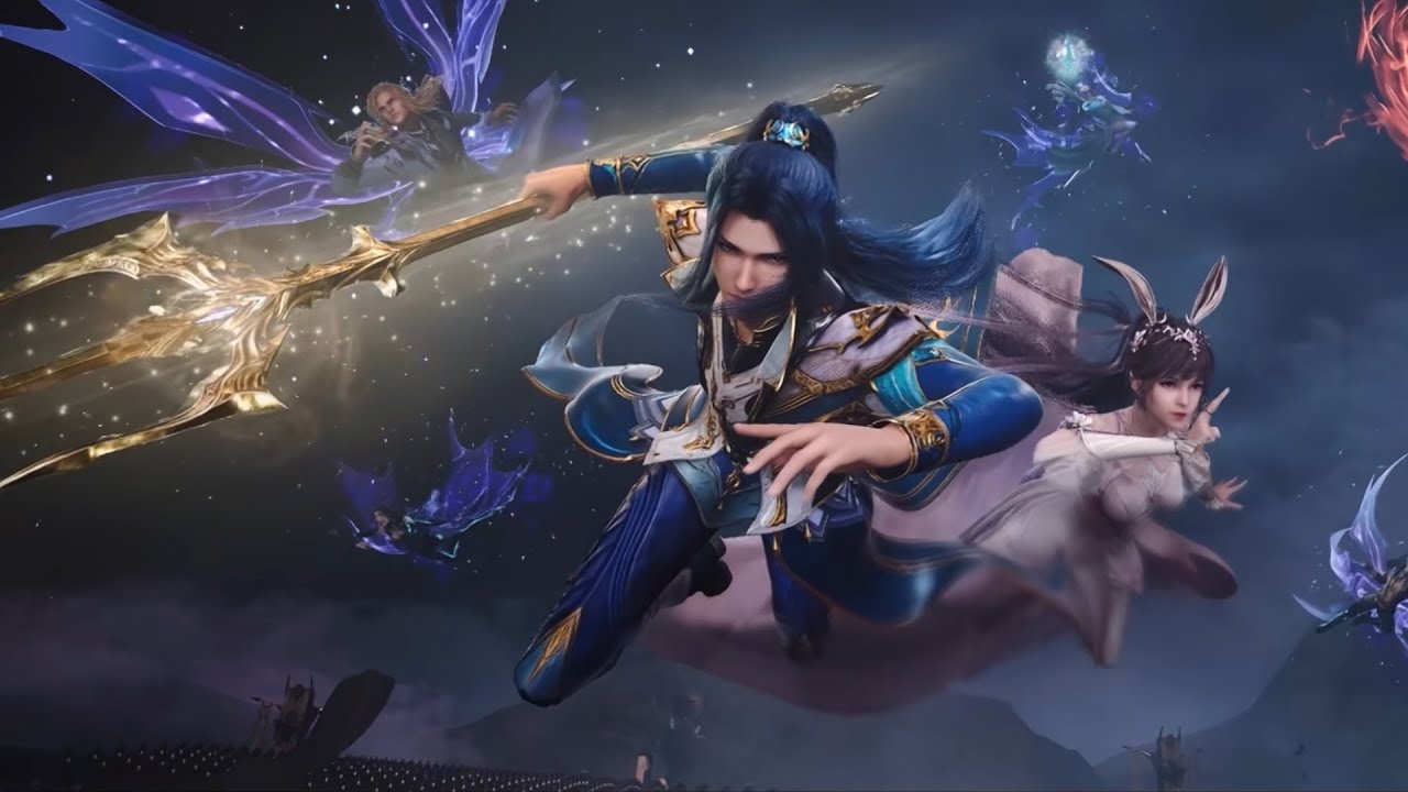 ❤️‍🔥【斗罗大陆 Soul Land】END！双神战双神，唐三打响世纪之战，登顶神王巅峰！