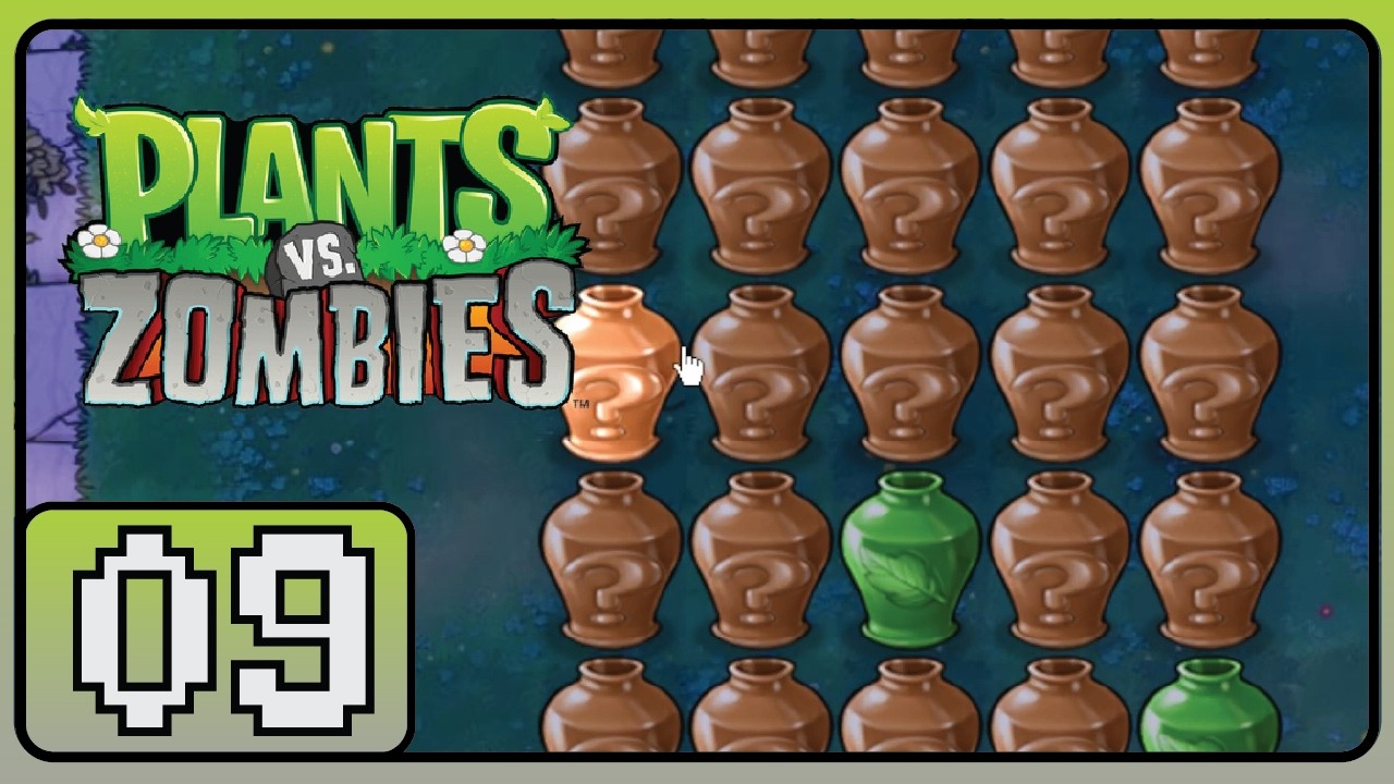 Plants vs Zombies #09 Puzzling Indeed