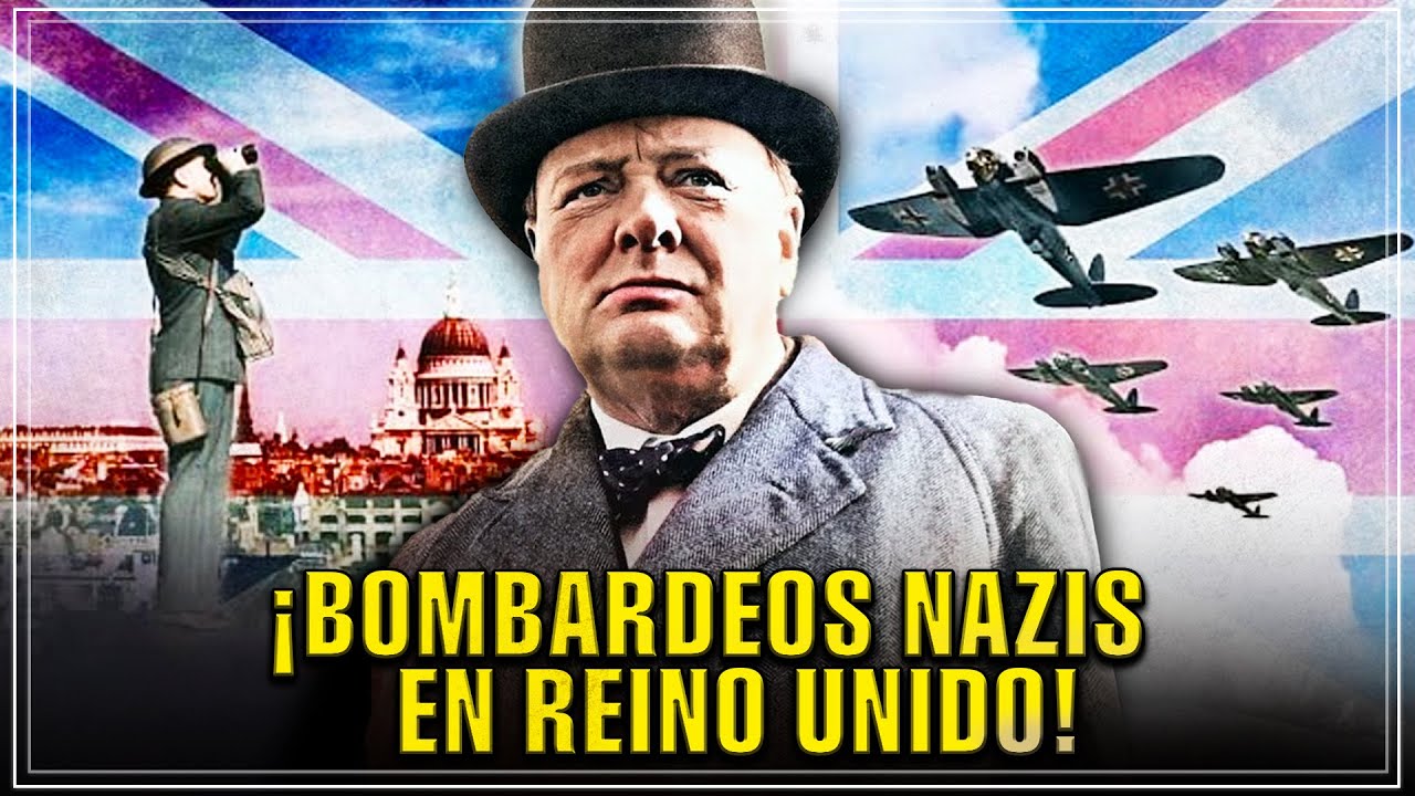 La Batalla de Inglaterra desde el PUNTO de VISTA británico | ¿Cómo era vivir entre los BOMBARDEOS?