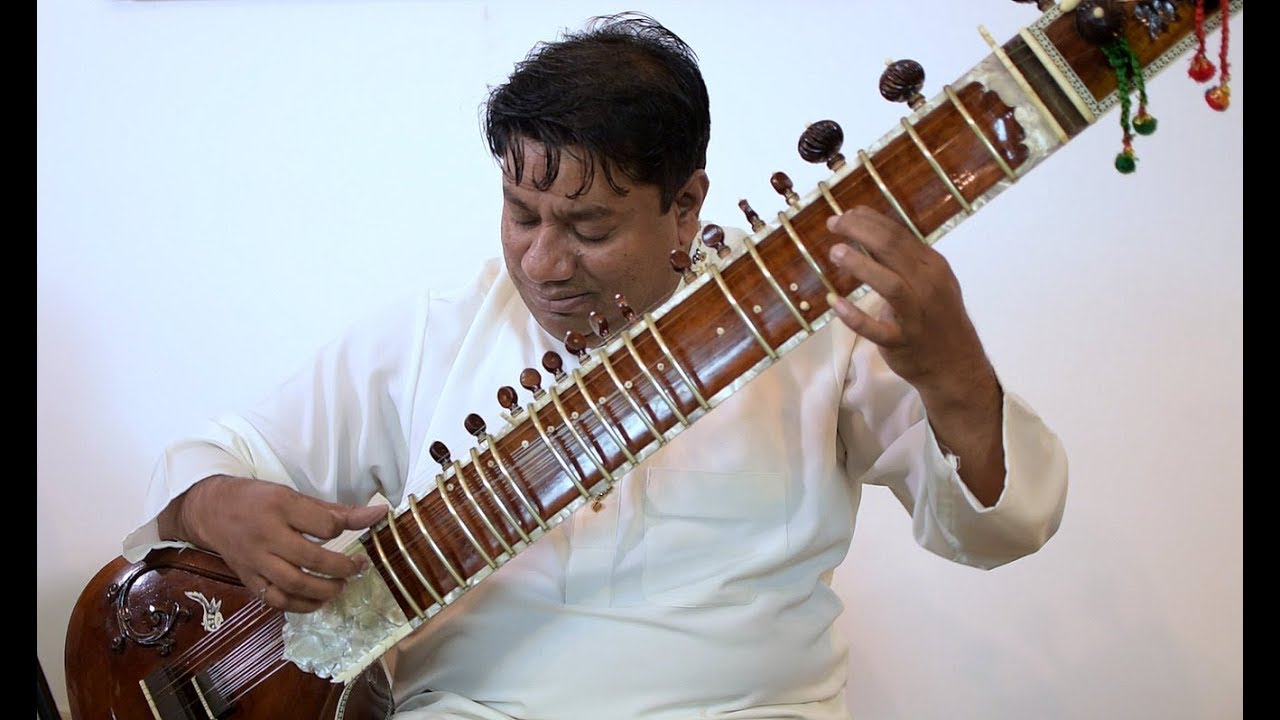 Raag Kalavati by Amir Husain, Sitar Nawaz