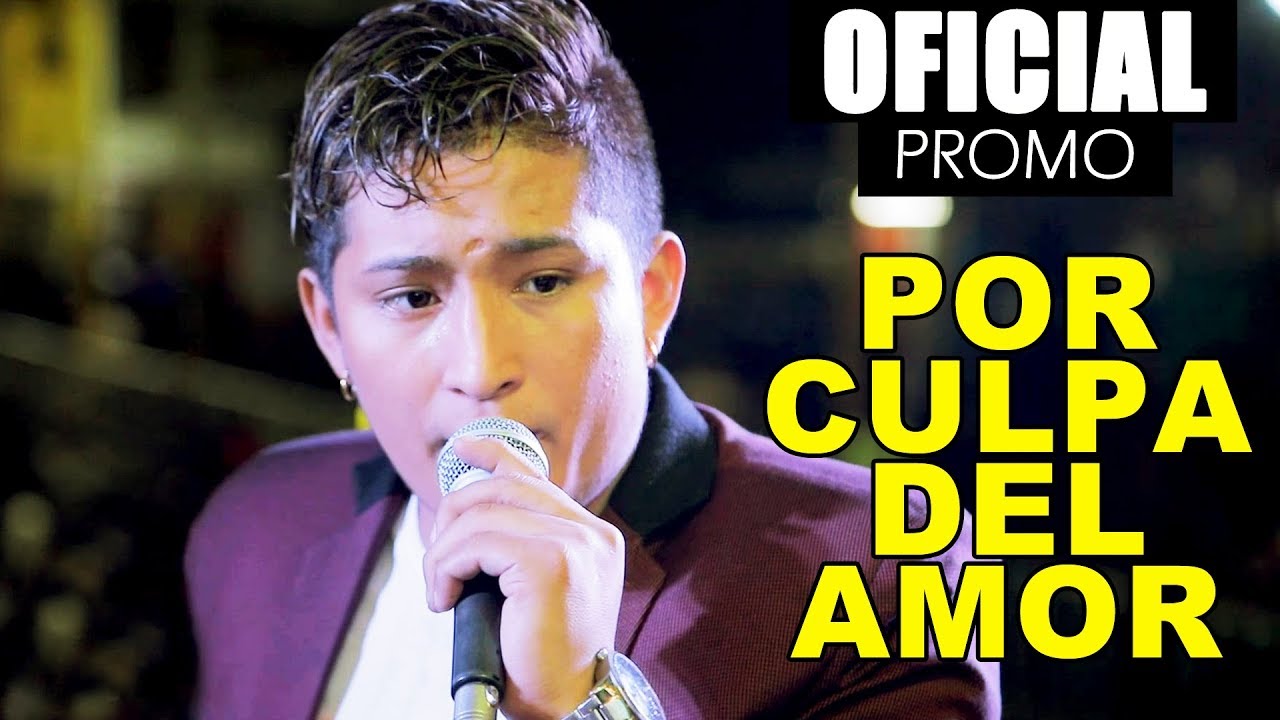 Por Culpa del Amor - Zafiro Sensual OFICIAL Video LYRIC Promocional 2017
