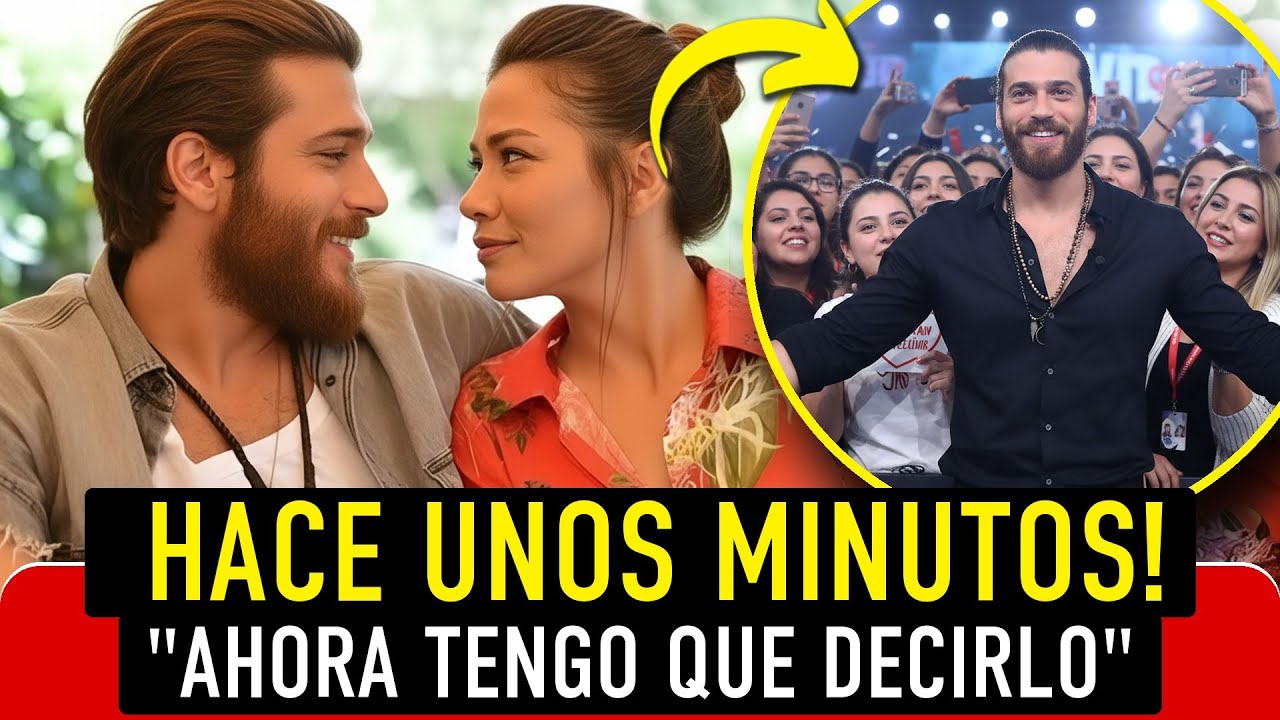 ⚡️¡HACE SOLO UNOS MINUTOS! CAN REACCIONA A LAS PALABRAS DE DEMET… ¿RECONCILIACIÓN A LA VISTA?