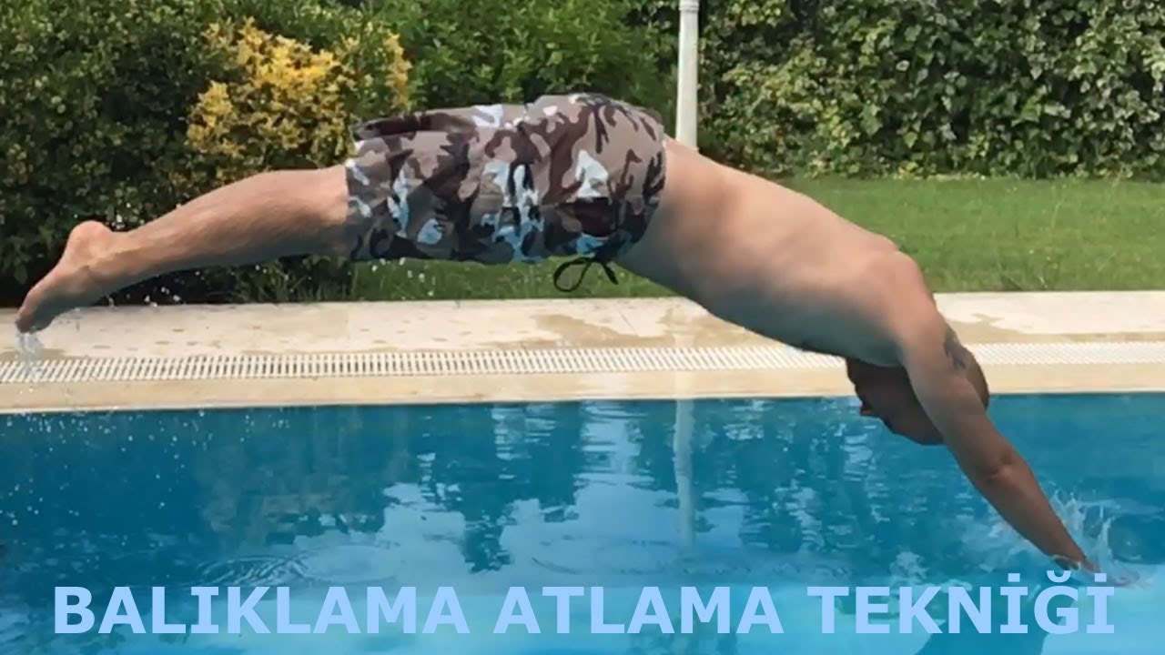 Balıklama Atlama Tekniği