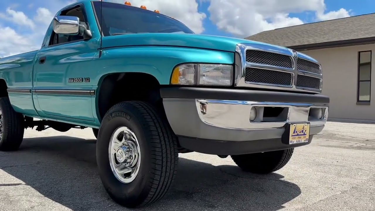 1996 Dodge Ram 2500 4x4 - 26k Original Miles