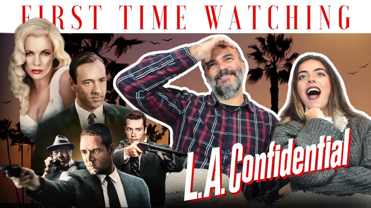 Incredible! 👌🏻 European Couple see * L.A. Confidential * Wife First Time Watching | Movie Reaction