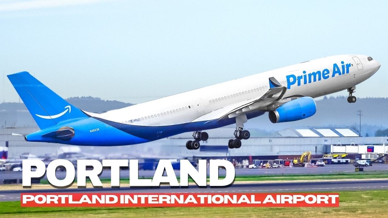 🇺🇸✈️ Оживлённое небо Орегона – военные, грузовые! Plane Spotting (PDX/KPDX)