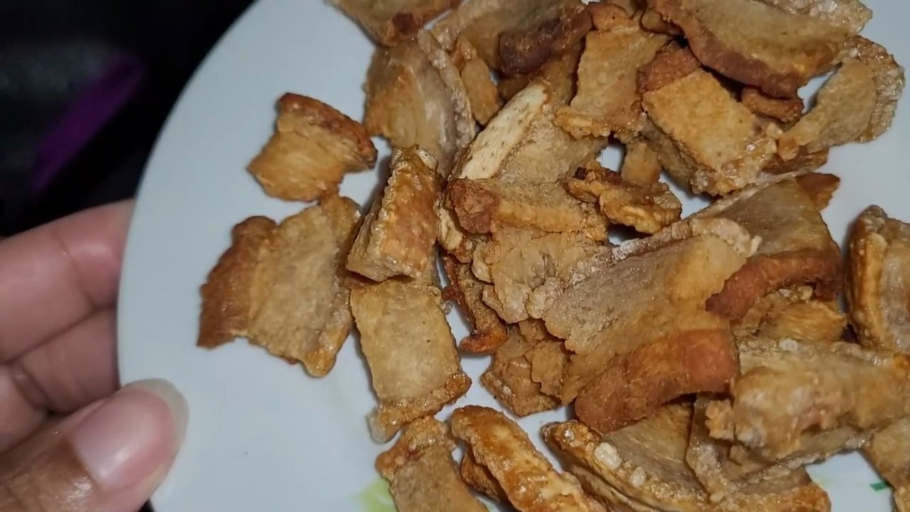 como fazer torresmo crocante sequinho fácil