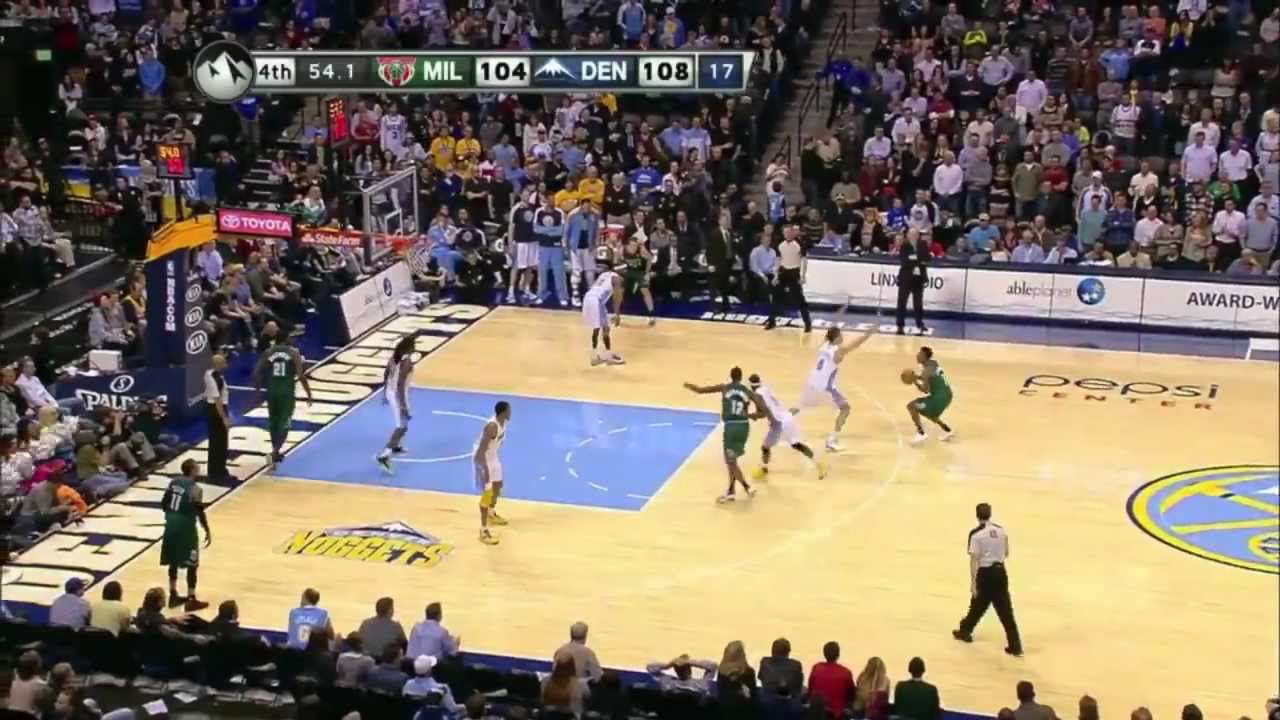 Top 10 plays by Danilo Gallinari (Denver Nuggets)