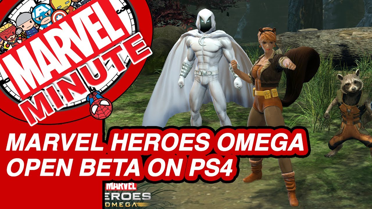 Open Beta for Marvel Heroes Omega on PS4 & more! - The Marvel Minute 2017