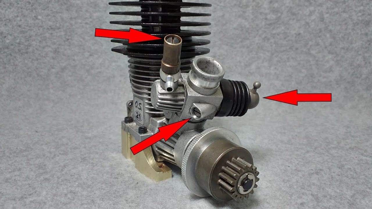 Las Agujas De Los Motores Nitro.