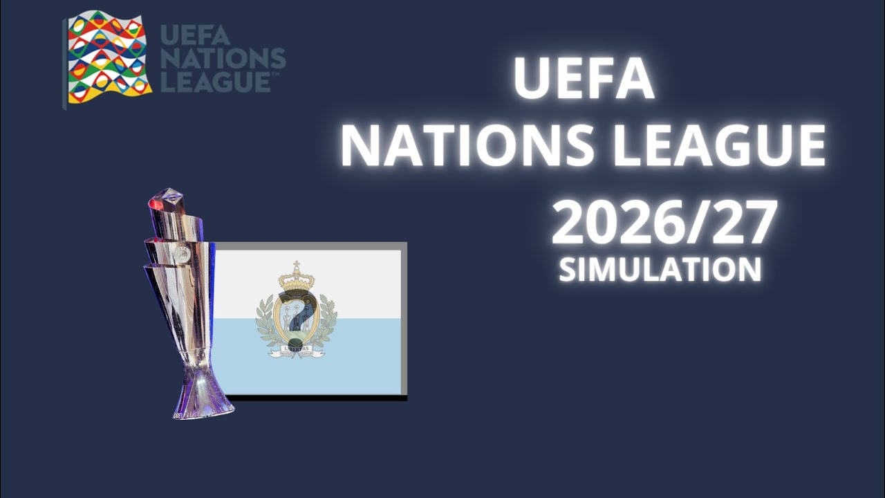 UEFA Nations League  2026/27 Simulation